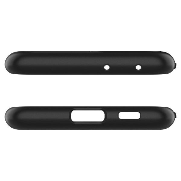 Spigen Slim Armor Back Case Schutzhülle Samsung Galaxy S21 schwarz matt
